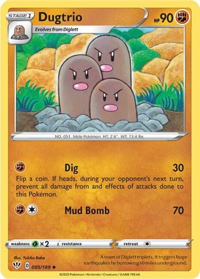 Dugtrio, Darkness Ablaze
