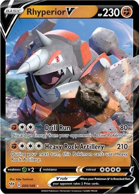 Rhyperior V, Darkness Ablaze