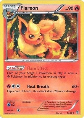 Flareon (Cosmos Holo), Miscellaneous Cards & Products