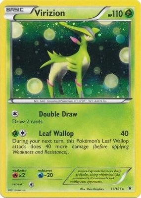 Virizion (Cosmos Holo), Blister Exclusives
