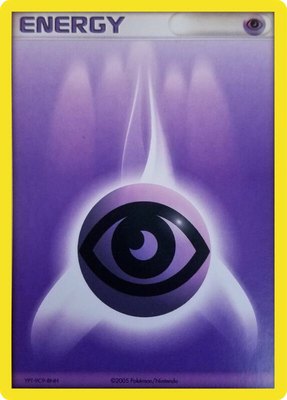 Psychic Energy (2005 Unnumbered), League & Championship Cards