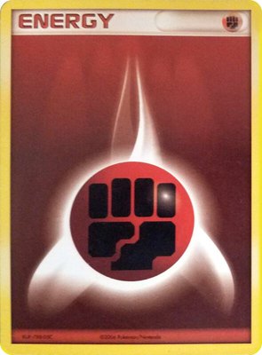 Fighting Energy (2006 Unnumbered), League & Championship Cards