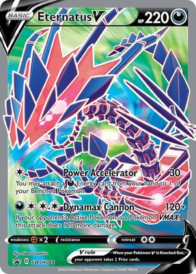 Eternatus V, Sword & Shield Promo Cards