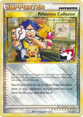 Pokemon Collector (League Promo), League & Championship Cards