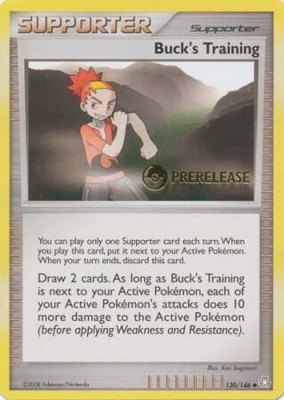 Buck's Training, Miscellaneous Cards & Products