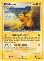 Raichu (Prerelease) [Staff]