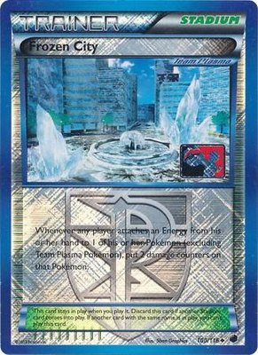 Frozen City (Team Plasma) (League Promo), League & Championship Cards