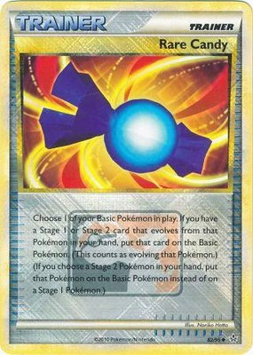 Rare Candy (League Promo), League & Championship Cards