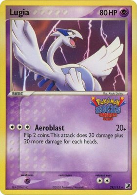 Lugia (Pokemon Rocks America), Miscellaneous Cards & Products