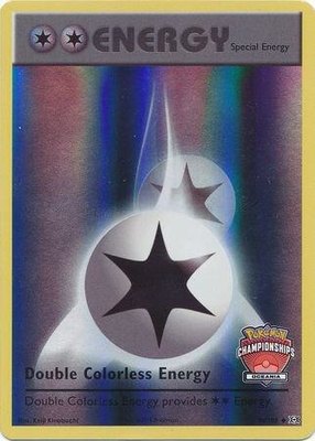 Double Colorless Energy (Oceania Championships), League & Championship Cards