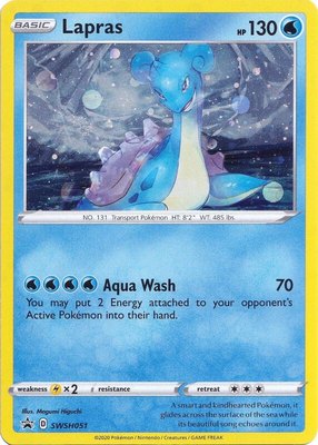 Lapras, Sword & Shield Promo Cards