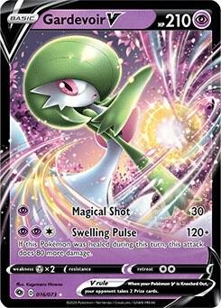 Gardevoir V, Champion's Path