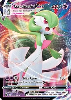Gardevoir VMAX, Champion's Path
