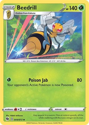 Beedrill, Champion's Path