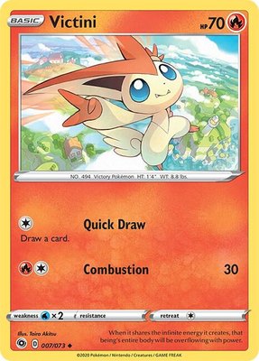 Victini, Champion's Path