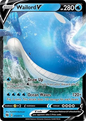 Wailord V, Champion's Path