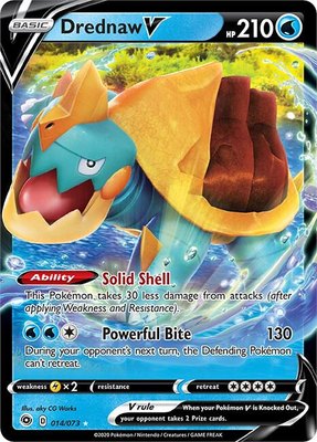 Drednaw V, Champion's Path