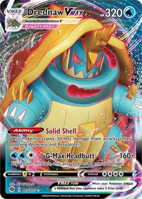 Drednaw VMAX, Champion's Path