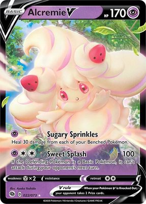 Alcremie V, Champion's Path