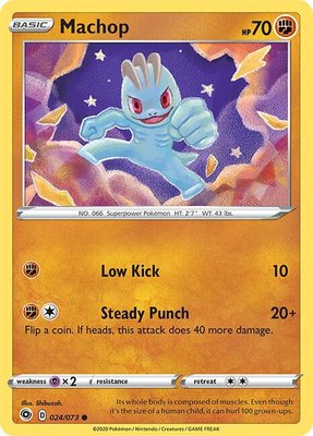Machop, Champion's Path