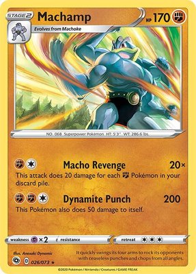 Machamp, Champion's Path