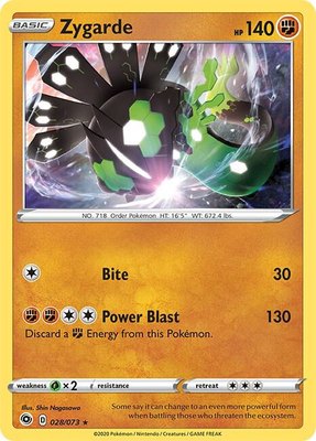 Zygarde, Champion's Path