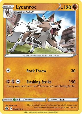 Lycanroc, Champion's Path
