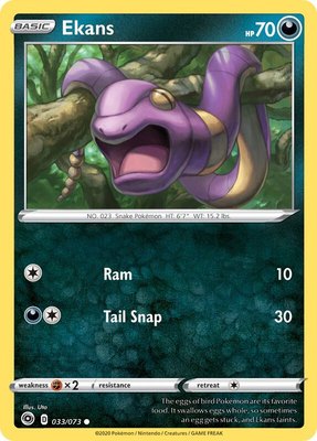 Ekans, Champion's Path