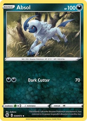 Absol, Champion's Path