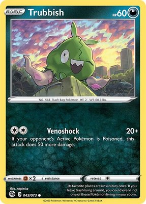 Trubbish, Champion's Path