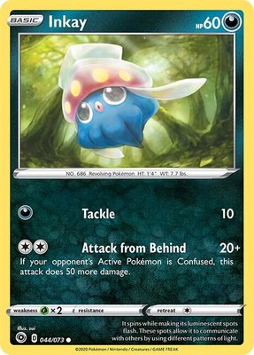 Inkay, Champion's Path