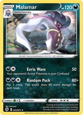 Malamar, Champion's Path