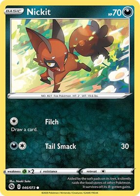 Nickit, Champion's Path