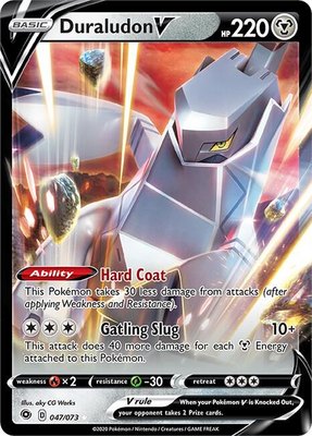 Duraludon V, Champion's Path