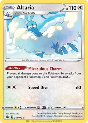 Altaria, Champion's Path