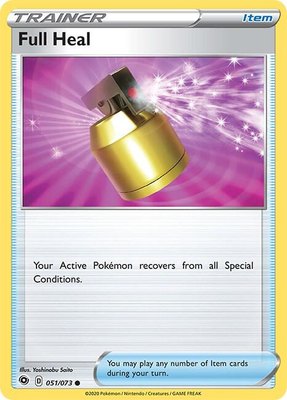 Full Heal, Champion's Path