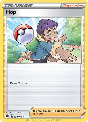 Hop, Champion's Path