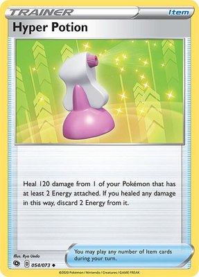 Hyper Potion, Champion's Path