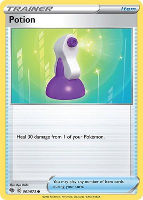 Potion, Champion's Path