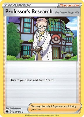 Professor's Research [Professor Magnolia], Champion's Path