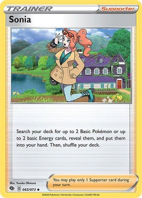 Sonia, Champion's Path