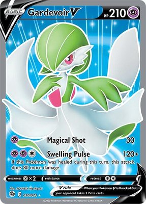 Gardevoir V (Full Art), Champion's Path