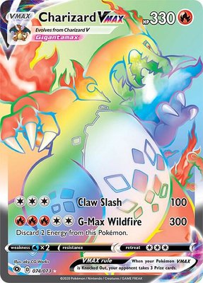 Charizard VMAX (Secret), Champion's Path