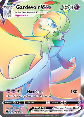 Gardevoir VMAX (Secret), Champion's Path