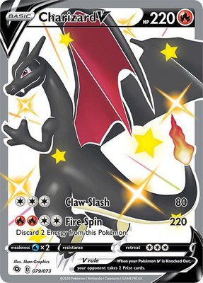 Charizard V (Secret), Champion's Path