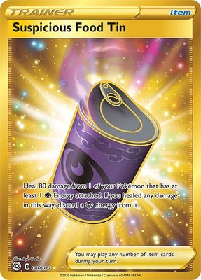 Suspicious Food Tin (Secret), Champion's Path