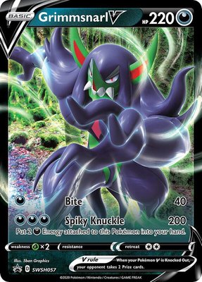 Grimmsnarl V, Sword & Shield Promo Cards