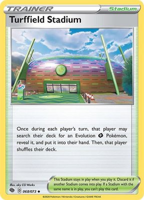 Turffield Stadium, Champion's Path
