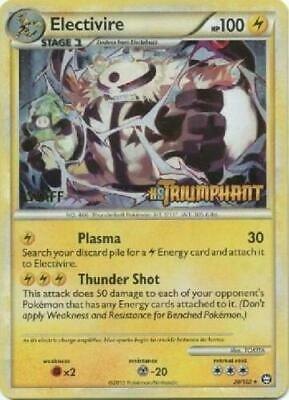 Electivire (Prerelease) [Staff], HGSS Promos