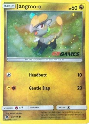Jangmo-o (Cosmos Holo) (EB Games Promo), Miscellaneous Cards & Products